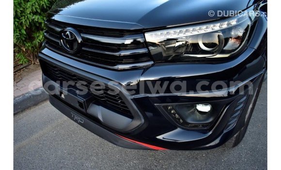 Buy Import Toyota Hilux Black Car in Import - Dubai in East Mahé Buy Import Toyota Hilux Black Car in Import - Dubai in East Mahé