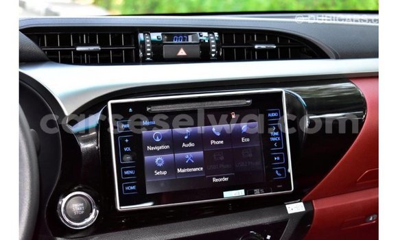 Buy Import Toyota Hilux Black Car in Import - Dubai in East Mahé Buy Import Toyota Hilux Black Car in Import - Dubai in East Mahé