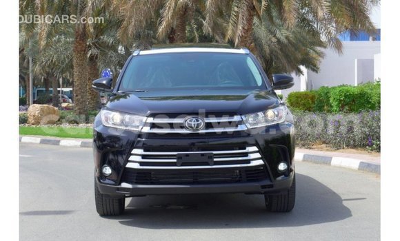 Buy Import Toyota Highlander Black Car in Import - Dubai in East Mahé Buy Import Toyota Highlander Black Car in Import - Dubai in East Mahé