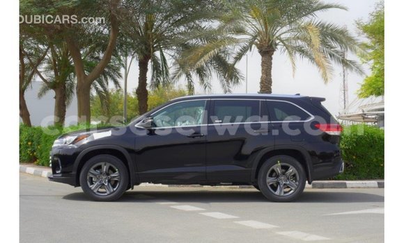 Buy Import Toyota Highlander Black Car in Import - Dubai in East Mahé Buy Import Toyota Highlander Black Car in Import - Dubai in East Mahé