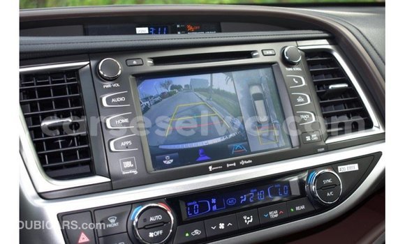 Buy Import Toyota Highlander Black Car in Import - Dubai in East Mahé Buy Import Toyota Highlander Black Car in Import - Dubai in East Mahé