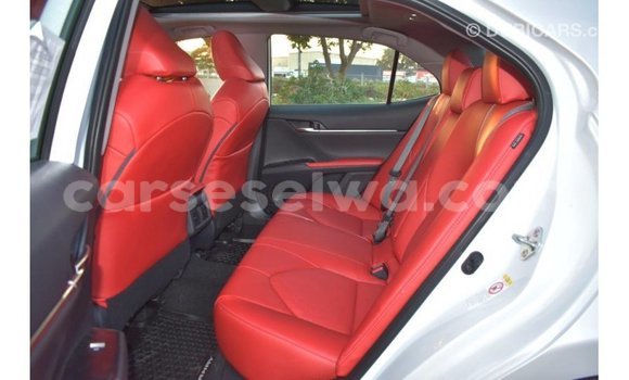 Buy Import Toyota Camry White Car in Import - Dubai in East Mahé Buy Import Toyota Camry White Car in Import - Dubai in East Mahé