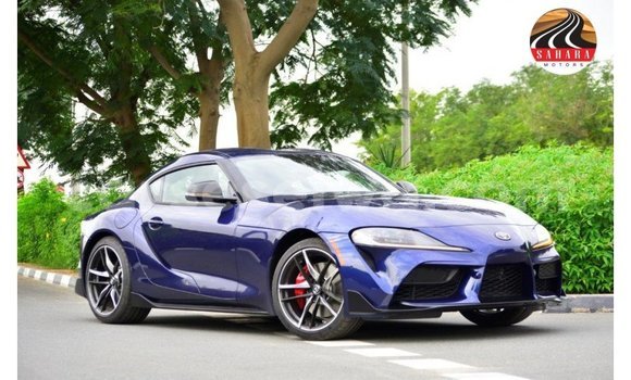 Buy Import Toyota Supra Blue Car in Import - Dubai in East Mahé Buy Import Toyota Supra Blue Car in Import - Dubai in East Mahé