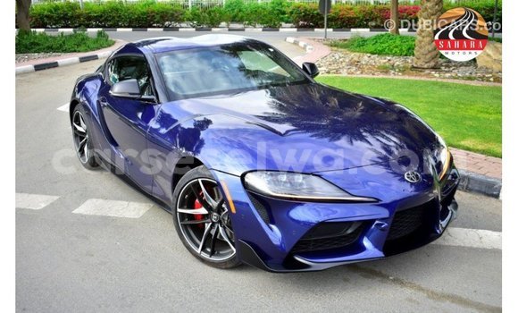 Buy Import Toyota Supra Blue Car in Import - Dubai in East Mahé Buy Import Toyota Supra Blue Car in Import - Dubai in East Mahé