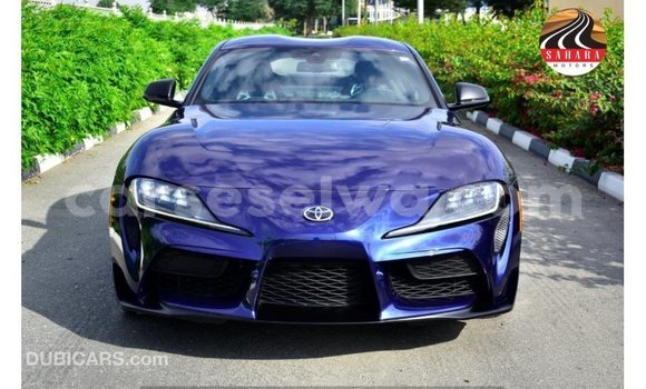 Buy Import Toyota Supra Blue Car in Import - Dubai in East Mahé Buy Import Toyota Supra Blue Car in Import - Dubai in East Mahé
