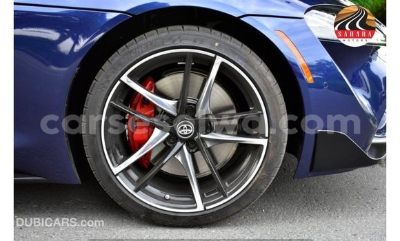 Buy Import Toyota Supra Blue Car in Import - Dubai in East Mahé Buy Import Toyota Supra Blue Car in Import - Dubai in East Mahé