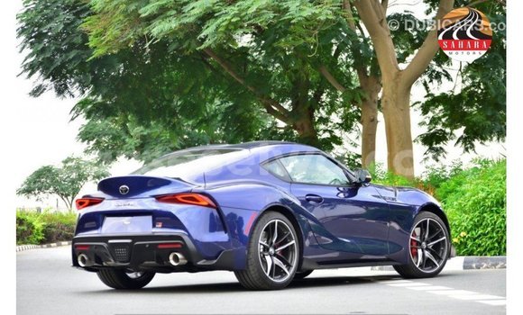 Buy Import Toyota Supra Blue Car in Import - Dubai in East Mahé Buy Import Toyota Supra Blue Car in Import - Dubai in East Mahé