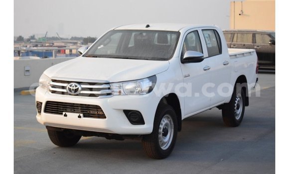 Buy Import Toyota Hilux White Car in Import - Dubai in East Mahé Buy Import Toyota Hilux White Car in Import - Dubai in East Mahé