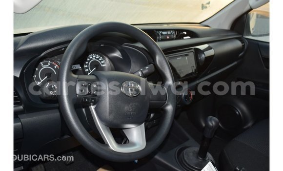 Buy Import Toyota Hilux White Car in Import - Dubai in East Mahé Buy Import Toyota Hilux White Car in Import - Dubai in East Mahé