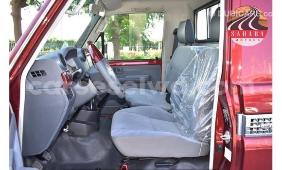 Buy Import Toyota Land Cruiser Red Car in Import - Dubai in East Mahé Buy Import Toyota Land Cruiser Red Car in Import - Dubai in East Mahé