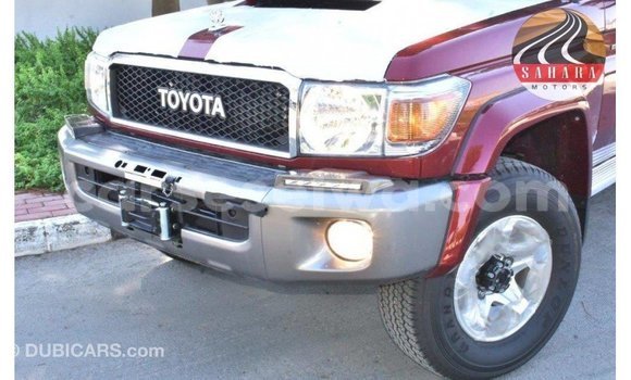 Buy Import Toyota Land Cruiser Red Car in Import - Dubai in East Mahé Buy Import Toyota Land Cruiser Red Car in Import - Dubai in East Mahé