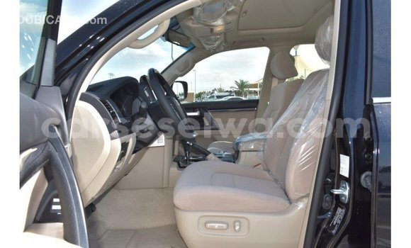 Buy Import Toyota Land Cruiser Black Car in Import - Dubai in East Mahé Buy Import Toyota Land Cruiser Black Car in Import - Dubai in East Mahé