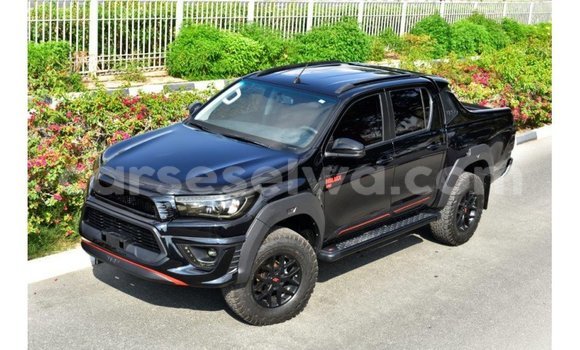 Buy Import Toyota Hilux Black Car in Import - Dubai in East Mahé Buy Import Toyota Hilux Black Car in Import - Dubai in East Mahé