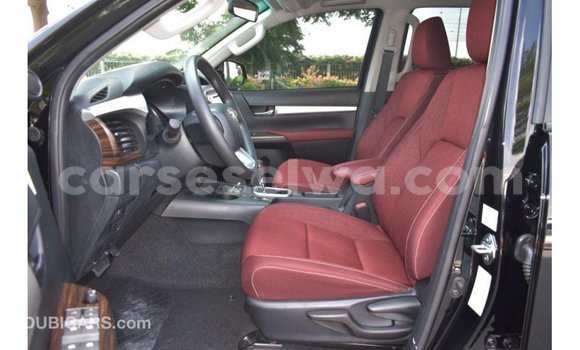 Buy Import Toyota Hilux Black Car in Import - Dubai in East Mahé Buy Import Toyota Hilux Black Car in Import - Dubai in East Mahé
