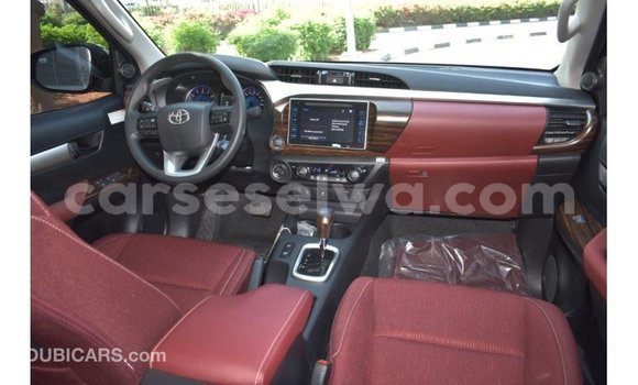 Buy Import Toyota Hilux Black Car in Import - Dubai in East Mahé Buy Import Toyota Hilux Black Car in Import - Dubai in East Mahé