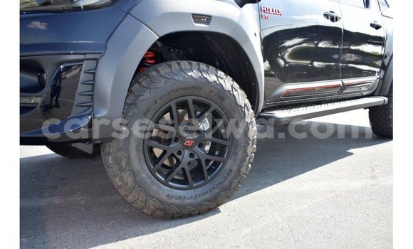 Buy Import Toyota Hilux Black Car in Import - Dubai in East Mahé Buy Import Toyota Hilux Black Car in Import - Dubai in East Mahé