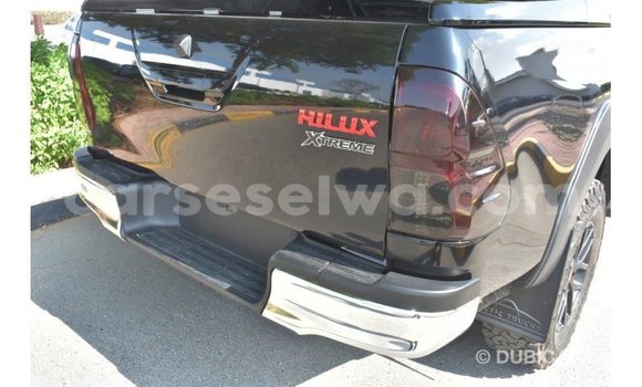 Buy Import Toyota Hilux Black Car in Import - Dubai in East Mahé Buy Import Toyota Hilux Black Car in Import - Dubai in East Mahé