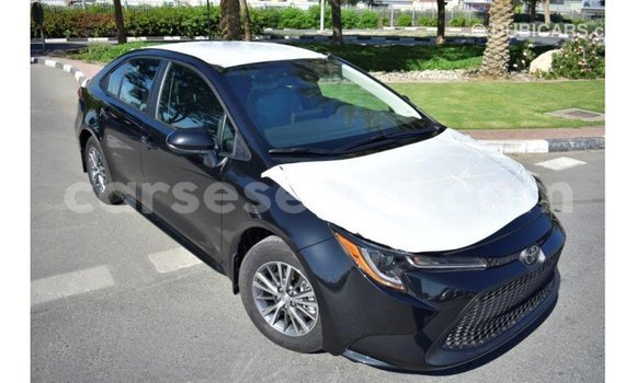 Buy Import Toyota Corolla Black Car in Import - Dubai in East Mahé Buy Import Toyota Corolla Black Car in Import - Dubai in East Mahé