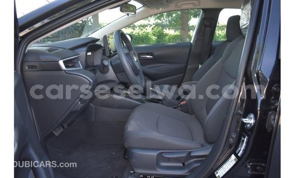 Buy Import Toyota Corolla Black Car in Import - Dubai in East Mahé Buy Import Toyota Corolla Black Car in Import - Dubai in East Mahé