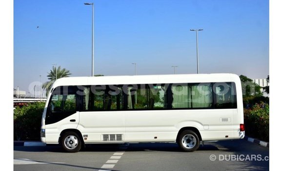 Buy Import Toyota Coaster White Car in Import - Dubai in East Mahé Buy Import Toyota Coaster White Car in Import - Dubai in East Mahé