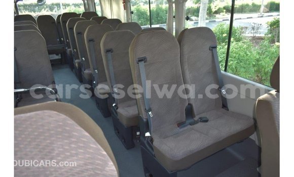 Buy Import Toyota Coaster White Car in Import - Dubai in East Mahé Buy Import Toyota Coaster White Car in Import - Dubai in East Mahé