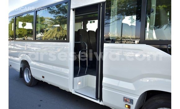 Buy Import Toyota Coaster White Car in Import - Dubai in East Mahé Buy Import Toyota Coaster White Car in Import - Dubai in East Mahé