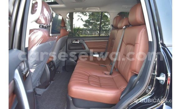 Buy Import Toyota Land Cruiser Black Car in Import - Dubai in East Mahé Buy Import Toyota Land Cruiser Black Car in Import - Dubai in East Mahé