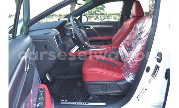 Buy Import Lexus RX 350 White Car in Import - Dubai in East Mahé Buy Import Lexus RX 350 White Car in Import - Dubai in East Mahé
