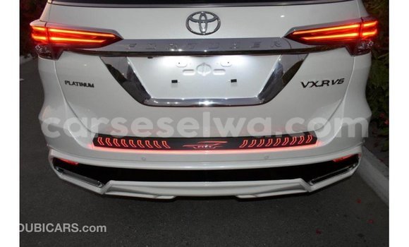 Buy Import Toyota Fortuner White Car in Import - Dubai in East Mahé Buy Import Toyota Fortuner White Car in Import - Dubai in East Mahé