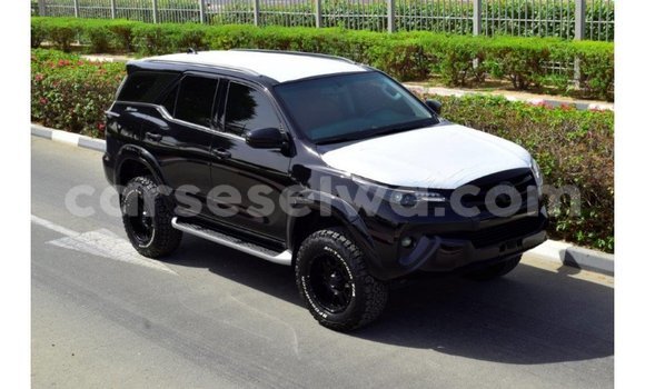 Buy Import Toyota Fortuner Black Car in Import - Dubai in East Mahé Buy Import Toyota Fortuner Black Car in Import - Dubai in East Mahé