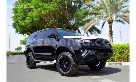 Buy Import Toyota Fortuner Black Car in Import - Dubai in East Mahé Buy Import Toyota Fortuner Black Car in Import - Dubai in East Mahé