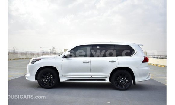 Buy Import Lexus LX White Car in Import - Dubai in East Mahé Buy Import Lexus LX White Car in Import - Dubai in East Mahé