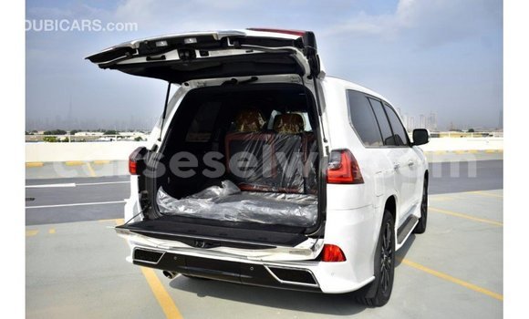 Buy Import Lexus LX White Car in Import - Dubai in East Mahé Buy Import Lexus LX White Car in Import - Dubai in East Mahé