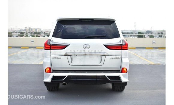 Buy Import Lexus LX White Car in Import - Dubai in East Mahé Buy Import Lexus LX White Car in Import - Dubai in East Mahé