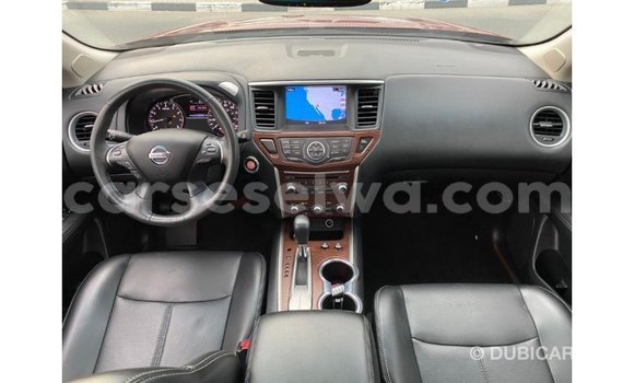 Acheter Import Voiture Nissan Pathfinder Rouge à Import - Dubai, East Mahé Acheter Import Voiture Nissan Pathfinder Rouge à Import - Dubai, East Mahé