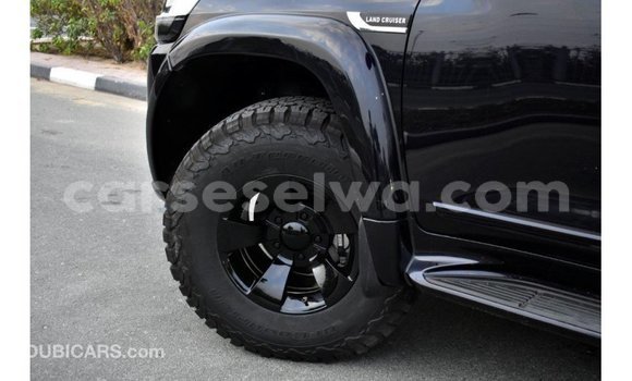 Buy Import Toyota Land Cruiser Black Car in Import - Dubai in East Mahé Buy Import Toyota Land Cruiser Black Car in Import - Dubai in East Mahé