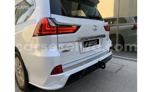 Buy Import Lexus LX White Car in Import - Dubai in East Mahé Buy Import Lexus LX White Car in Import - Dubai in East Mahé