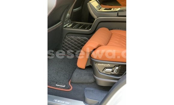 Buy Import Lexus LX White Car in Import - Dubai in East Mahé Buy Import Lexus LX White Car in Import - Dubai in East Mahé