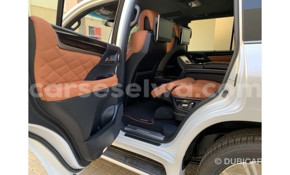Buy Import Lexus LX White Car in Import - Dubai in East Mahé Buy Import Lexus LX White Car in Import - Dubai in East Mahé