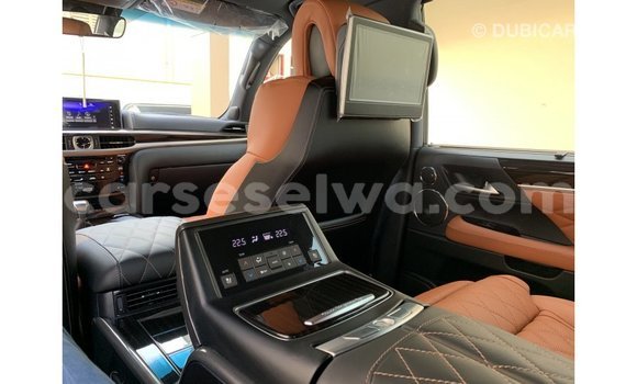Buy Import Lexus LX White Car in Import - Dubai in East Mahé Buy Import Lexus LX White Car in Import - Dubai in East Mahé
