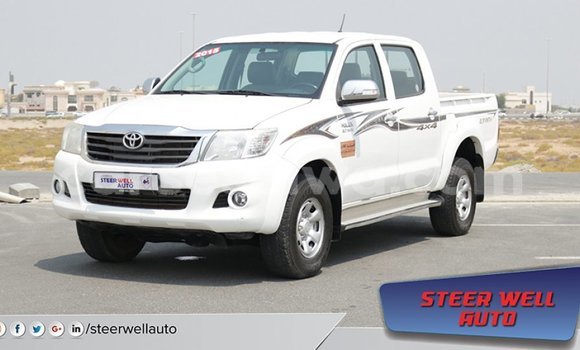 Buy Import Toyota Hilux White Car in Import - Dubai in East Mahé Buy Import Toyota Hilux White Car in Import - Dubai in East Mahé