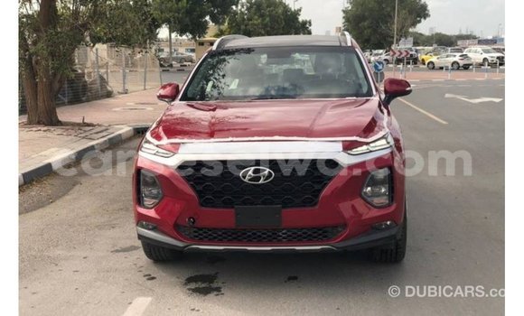 Buy Import Hyundai Santa Fe Red Car in Import - Dubai in East Mahé Buy Import Hyundai Santa Fe Red Car in Import - Dubai in East Mahé