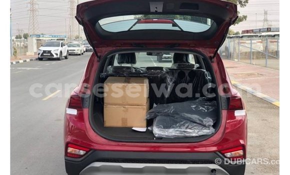 Buy Import Hyundai Santa Fe Red Car in Import - Dubai in East Mahé Buy Import Hyundai Santa Fe Red Car in Import - Dubai in East Mahé
