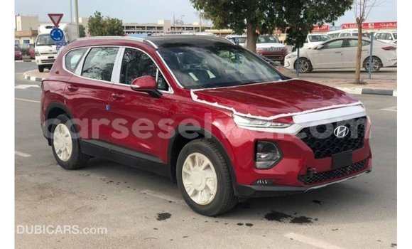 Buy Import Hyundai Santa Fe Red Car in Import - Dubai in East Mahé Buy Import Hyundai Santa Fe Red Car in Import - Dubai in East Mahé