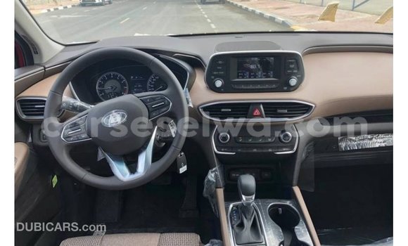 Buy Import Hyundai Santa Fe Red Car in Import - Dubai in East Mahé Buy Import Hyundai Santa Fe Red Car in Import - Dubai in East Mahé