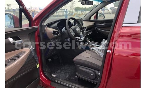 Buy Import Hyundai Santa Fe Red Car in Import - Dubai in East Mahé Buy Import Hyundai Santa Fe Red Car in Import - Dubai in East Mahé