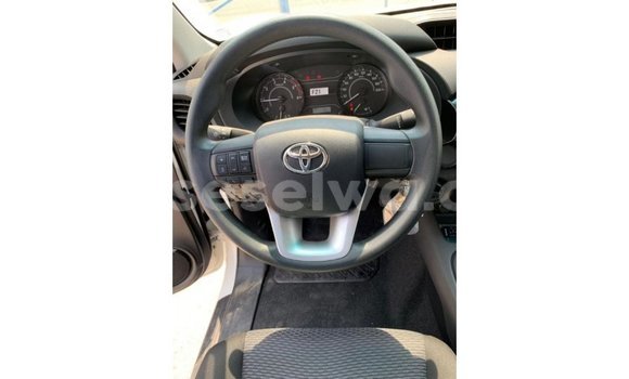 Buy Import Toyota Hilux White Car in Import - Dubai in East Mahé Buy Import Toyota Hilux White Car in Import - Dubai in East Mahé