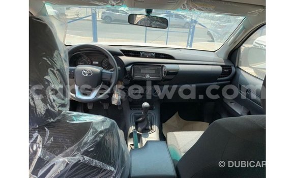 Buy Import Toyota Hilux White Car in Import - Dubai in East Mahé Buy Import Toyota Hilux White Car in Import - Dubai in East Mahé
