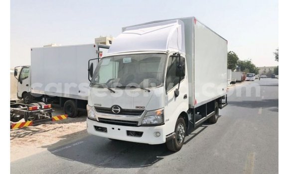 Acheter Import Utilitaire Hino 300 Series Blanc à Import - Dubai, East Mahé