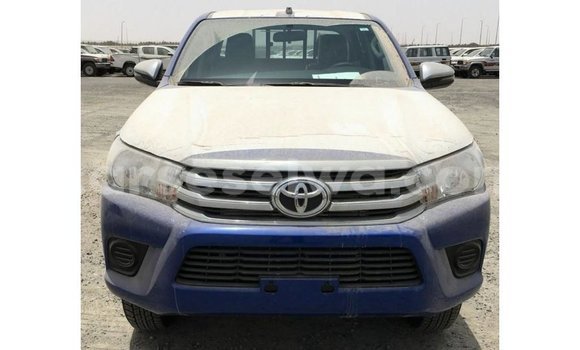 Buy Import Toyota Hilux Blue Car in Import - Dubai in East Mahé Buy Import Toyota Hilux Blue Car in Import - Dubai in East Mahé